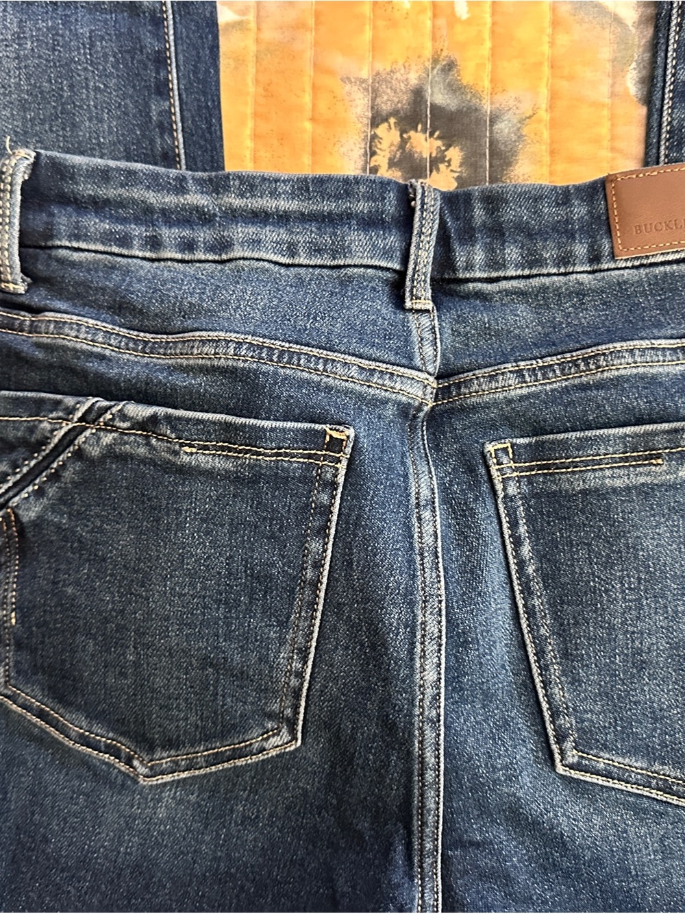 Buckle Classic womens Blue Denim Jeans